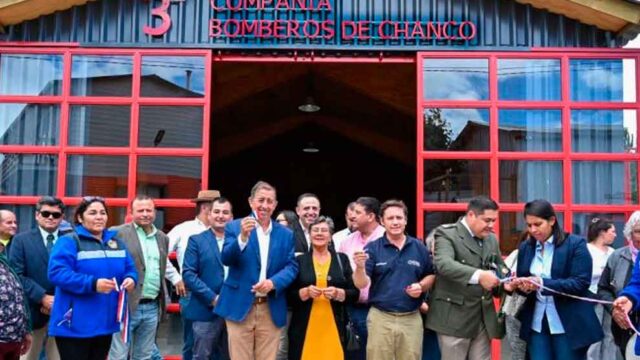 Bomberos de Chanco contarán con espacios adecuados para enfrentar emergencias