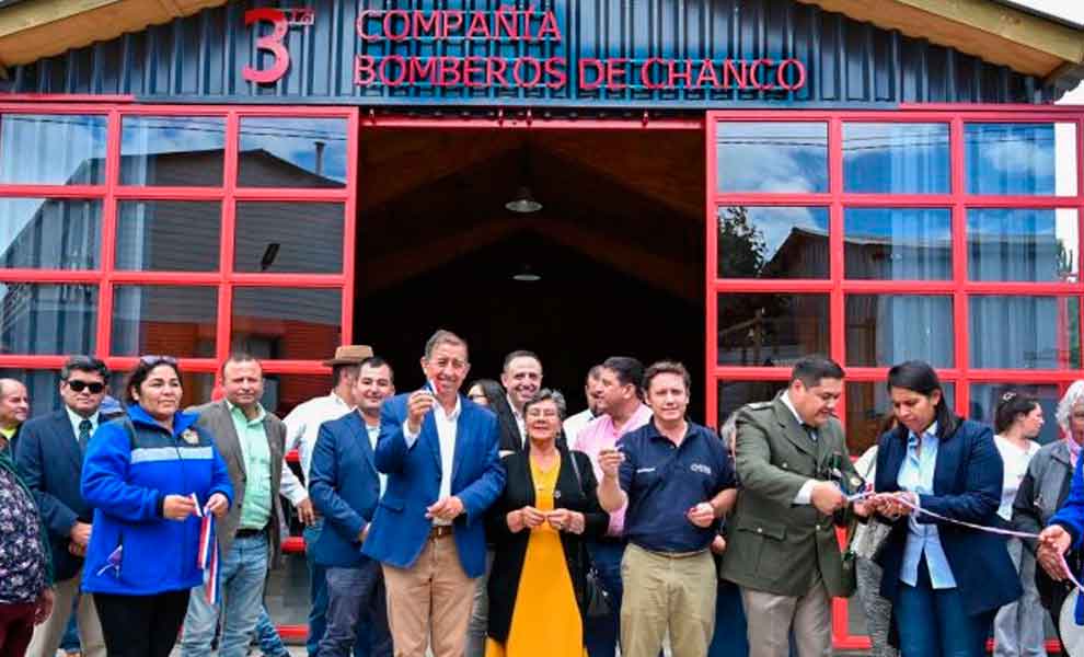 Bomberos de Chanco contarán con espacios adecuados para enfrentar emergencias