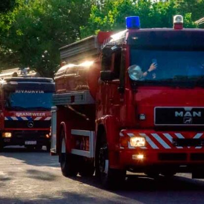 Bomberos Voluntarios de Rivadavia