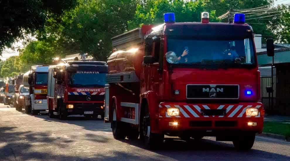 Bomberos Voluntarios de Rivadavia