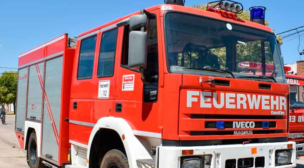 Bomberos Voluntarios de Bombal incorporan una nueva autobomba 4×4