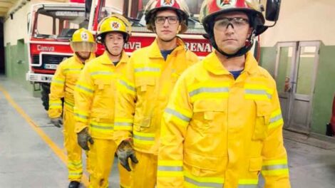 Bomberos de Mercedes sumó nuevo equipamiento para forestales