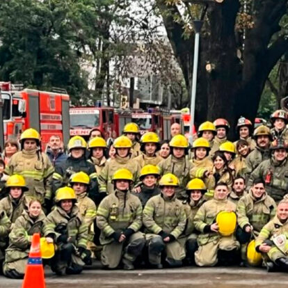 Bomberos Voluntarios de Moreno conmemoró su 72° aniversario