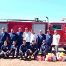 Warnes: los Bomberos Voluntarios recibieron su primera autobomba
