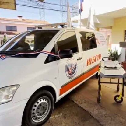 Bomberos Voluntarios de Concepción incorporó una nueva ambulancia