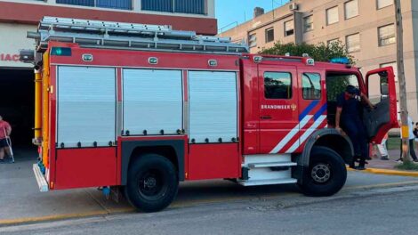 Bomberos Voluntarios de Balcarce con nueva autobomba
