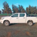 El Consejo Nacional y Toyota acordaron la entrega de unidades para cuarteles de todo el país