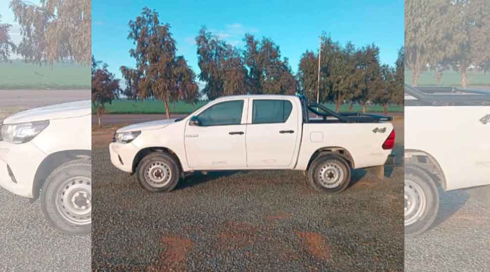 El Consejo Nacional y Toyota acordaron la entrega de unidades para cuarteles de todo el país