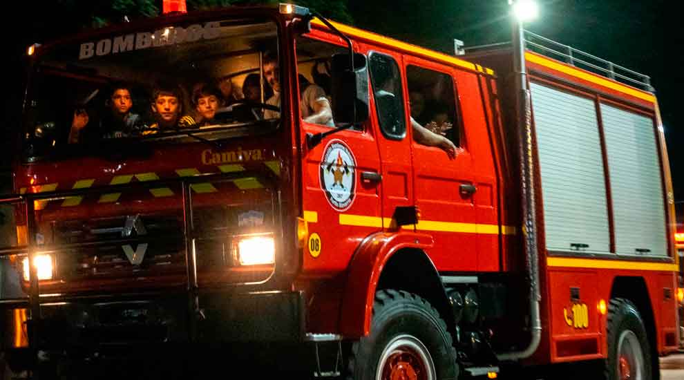 Fortín Olavarría recibió una nueva unidad para su cuartel de bomberos