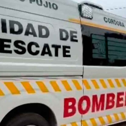 Bomberos Voluntarios de Tío Pujio presentaron su nueva ambulancia