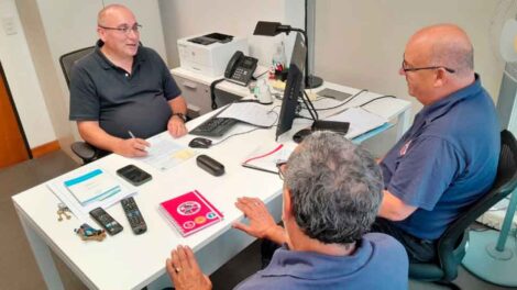 Representantes de Bomberos y diputados nacionales avanzaron en reformas para fortalecer el sistema