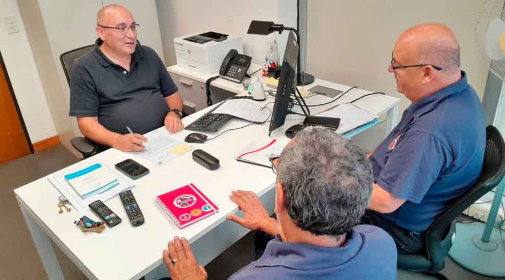 Representantes de Bomberos y diputados nacionales avanzaron en reformas para fortalecer el sistema