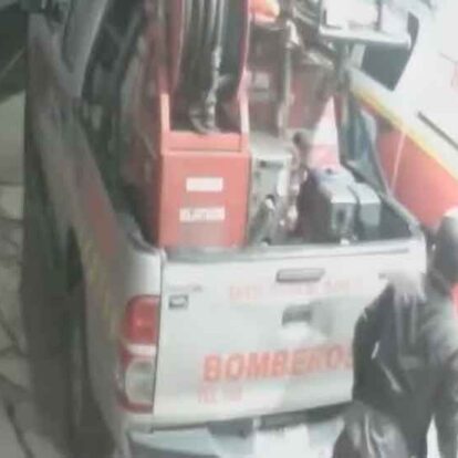 Robaron equipamiento del cuartel de bomberos de Santa María de Punilla