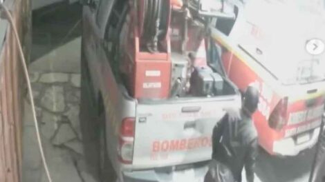 Robaron equipamiento del cuartel de bomberos de Santa María de Punilla