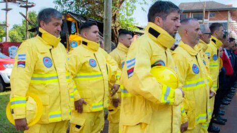 El Gobierno de Misiones destinó más de 133 millones de pesos para bomberos