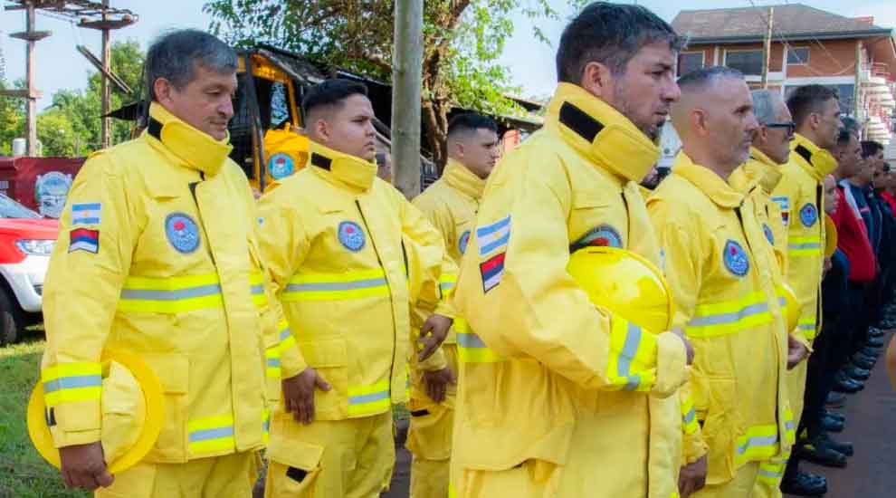 El Gobierno de Misiones destinó más de 133 millones de pesos para bomberos