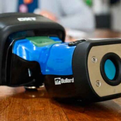 Municipio donó una cámara térmica para fortalecer la seguridad de los Bomberos