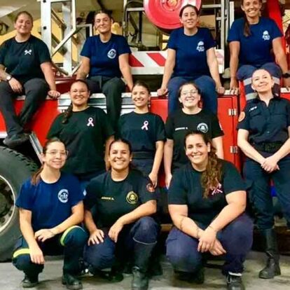 El Cuartel de Luján consolidó la integración de mujeres en su cuerpo activo