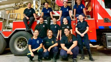 El Cuartel de Luján consolidó la integración de mujeres en su cuerpo activo