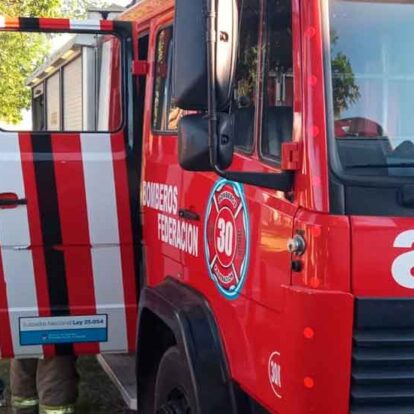 Crisis institucional y operativa en el cuartel de Bomberos de Federación