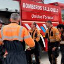Bomberos de Salliqueló desarrolló su capacitación mensual en técnicas de abastecimiento