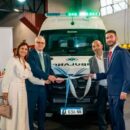 Bomberos recibió una ambulancia donada por la Embajada de Israel