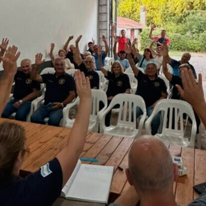 Día histórico: la Asociación de Bomberos aprobó la compra definitiva de su cuartel