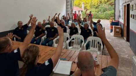 Día histórico: la Asociación de Bomberos aprobó la compra definitiva de su cuartel