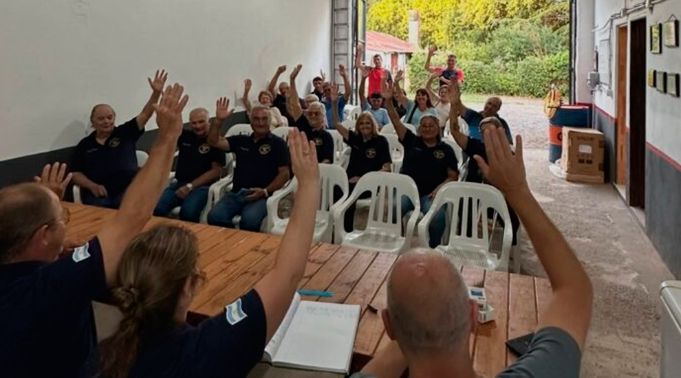 Día histórico: la Asociación de Bomberos aprobó la compra definitiva de su cuartel
