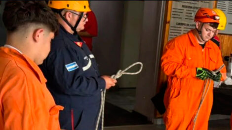 Comenzó el ciclo lectivo 2026 para la formación de nuevos bomberos