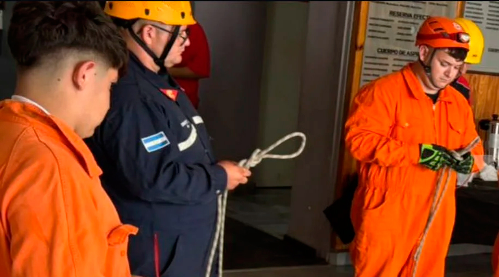 Comenzó el ciclo lectivo 2026 para la formación de nuevos bomberos