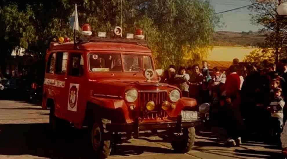 Bomberos Voluntarios de Tanti celebró 37 años de servicio a la comunidad