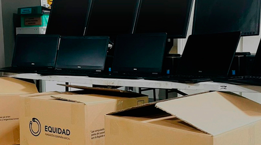 Bomberos renovaron su equipamiento tecnológico tras una importante donación