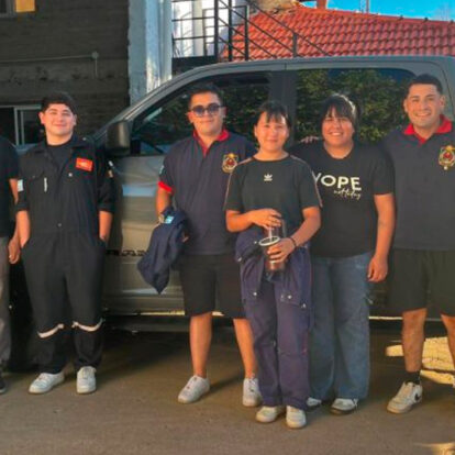 Picún Leufú fortalece su capacidad con una nueva unidad de rescate vehicular