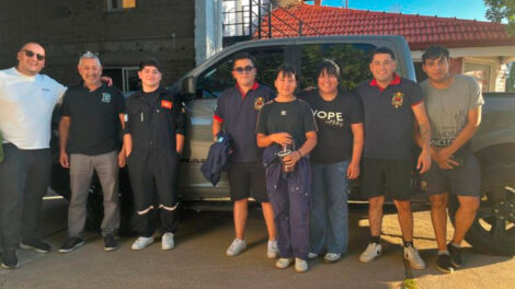 Picún Leufú fortalece su capacidad con una nueva unidad de rescate vehicular