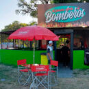 Robaron mercadería y equipamiento del parador gastronómico de los Bomberos