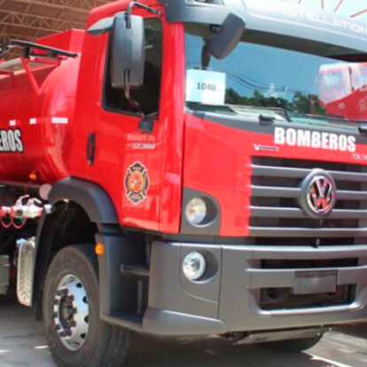 Panamá moderniza su flota de bomberos con unidades de gran capacidad hídrica