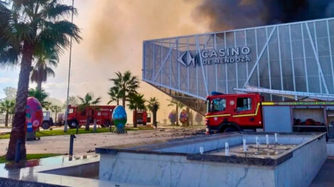 Bomberos Voluntarios de San Martín denuncian "monopolio" de la Policía