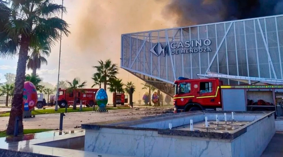Bomberos Voluntarios de San Martín denuncian "monopolio" de la Policía