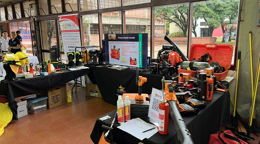 Starfire Equipamiento presente en la reunión federativa de 25 de Mayo