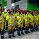 Bomberos de Caldera celebran su aniversario con el anuncio de un nuevo cuartel
