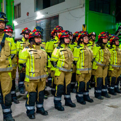 Bomberos de Caldera celebran su aniversario con el anuncio de un nuevo cuartel