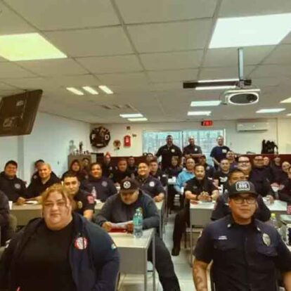 Capacitación de bomberos en el manejo de materiales peligrosos