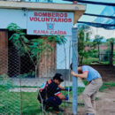 Bomberos de Rama Caída ponen en valor su cuartel