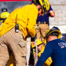 Bomberos de Cajeme se capacitan en materiales peligrosos
