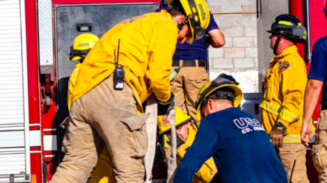 Bomberos de Cajeme se capacitan en materiales peligrosos