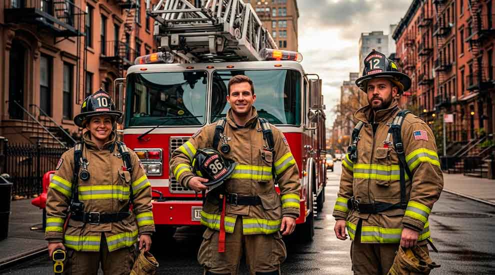 Alarma en Nueva York: el número de bomberos voluntarios cae a mínimos históricos