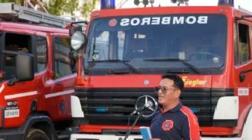 Bomberos de San Patricio del Chañar suman equipamiento de alta complejidad