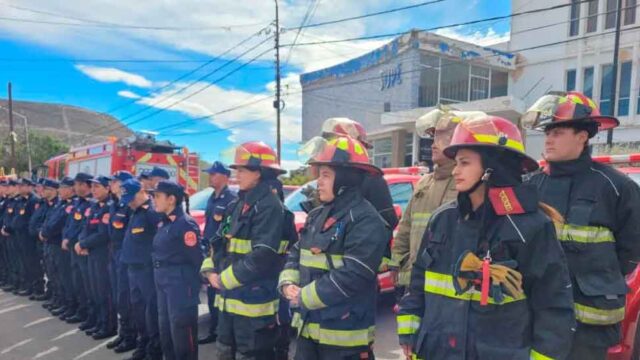 El Destacamento 3 de Bomberos celebró tres décadas de compromiso con la comunidad