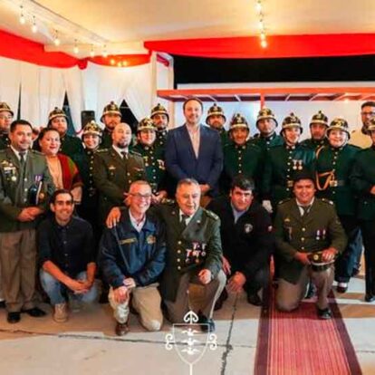 La Tercera Compañía de Santa Cruz celebró su 20° Aniversario